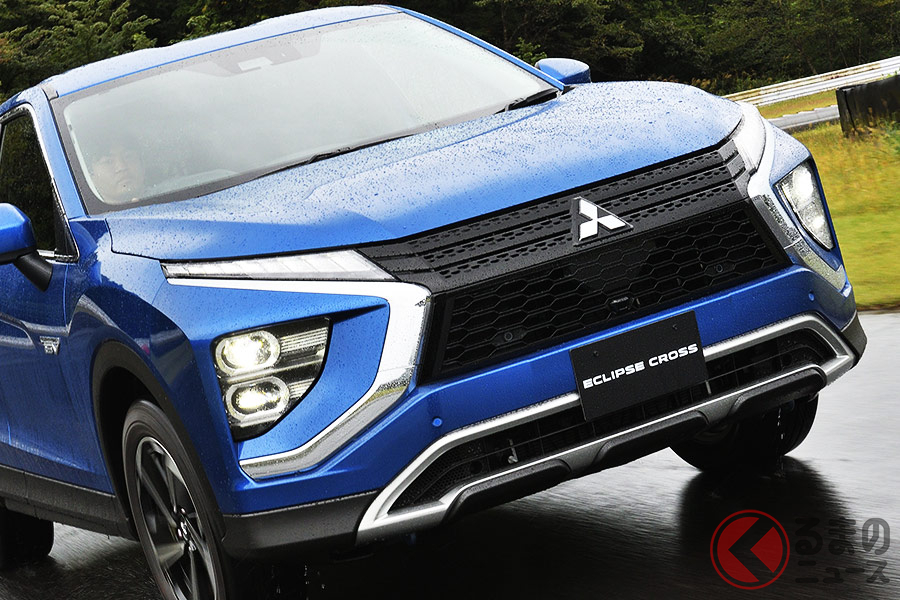 電動化技術で進んでいる三菱自動車。今後の電動市場の主役になれるかが鍵となるか。(画像:エクリプスクロスPHEV)