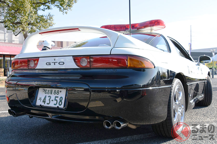 なぜ今話題に 愛知県警に現存する Gtoパトカー その正体とは くるまのニュース