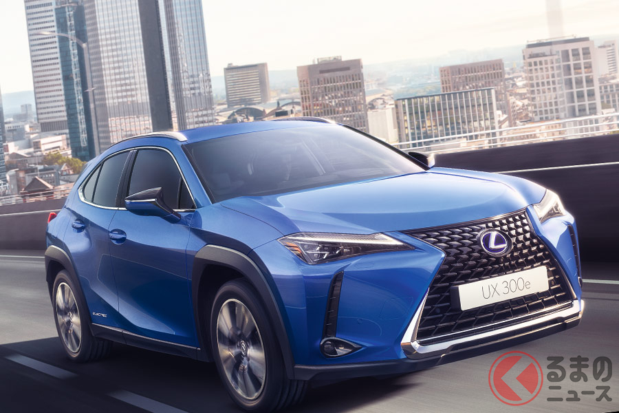 レクサスの魅力が詰まったブランド初のEV「UX300e」