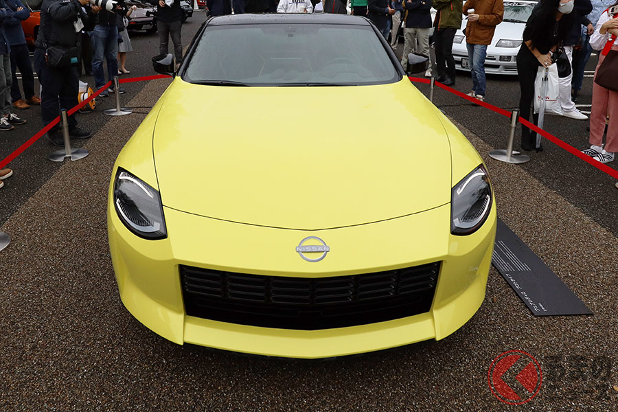 歴代ZのDNAを継承した次期型フェアレディZプロトタイプ。発売は2021年末頃といわれている。