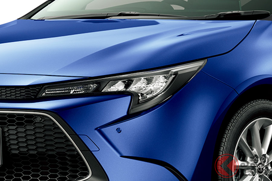 新色を設定したカローラツーリング!