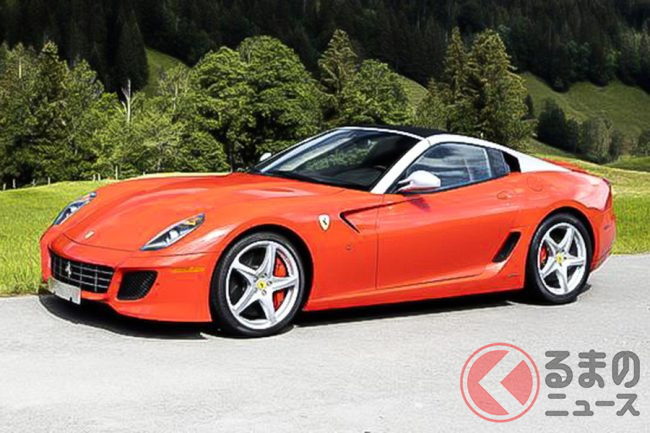 暴落 599 Gto が5500万円 モダンフェラーリは今が買い時か くるまのニュース 2 暴落 599 Gto が5500万円 モダンフェラーリは今が買い時か くるまのニュース 2