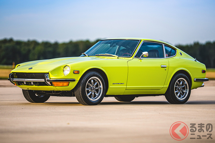 レストアされたS30型「フェアレディZ」のエスティメートは、およそ792万円−950万円(C)2020 Courtesy of RM Sotheby's