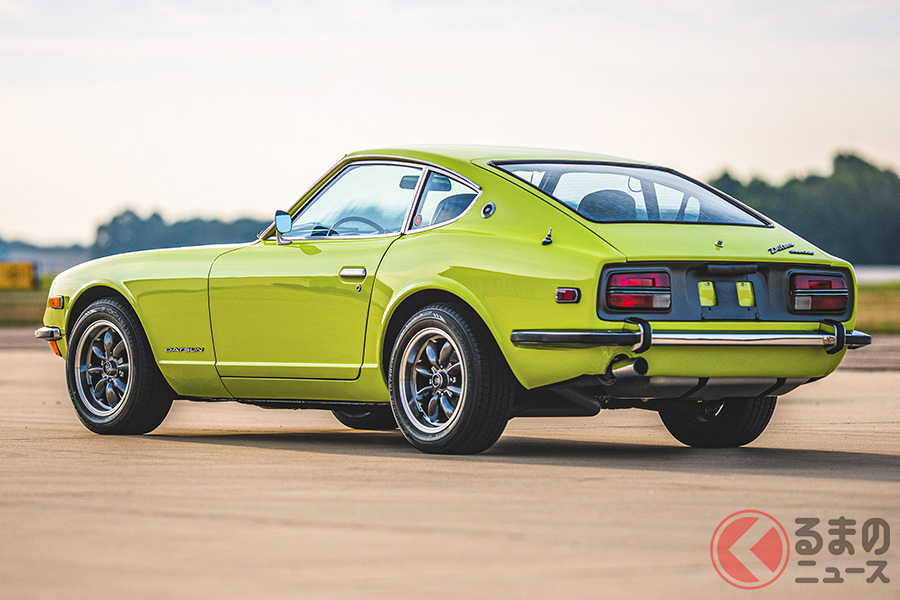 レストアされたS30型「フェアレディZ」のエスティメートは、およそ792万円−950万円(C)2020 Courtesy of RM Sotheby's