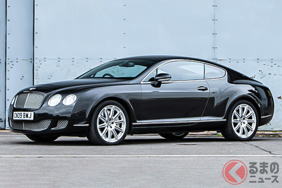 初めてのベントレーとしてお手頃な2009年式「コンチネンタルGT」(C)Bonhams 2001-2020