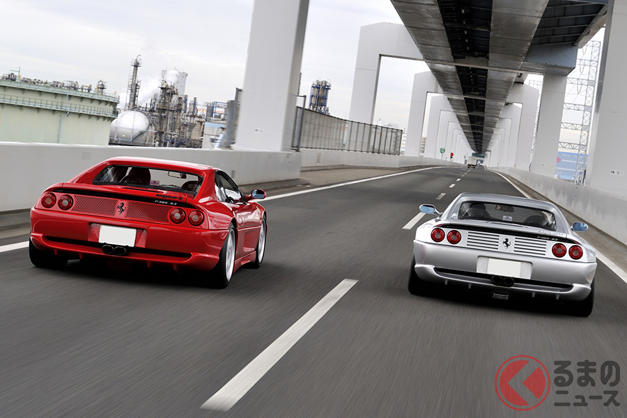 素材として素晴らしい「F355」をさらにリファインしたアイディングのコンプリートカー