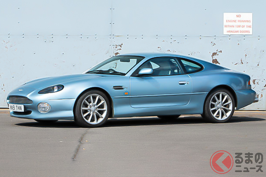 今見ても古さを感じさせない「DB7」のプロポーションは秀逸だ(C)Bonhams 2001-2020