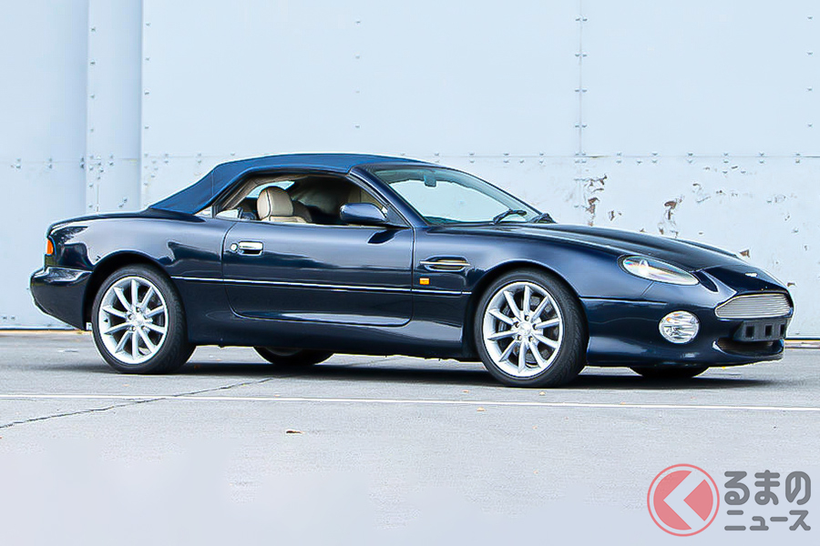 腐ってもアストンマーティン。これほどまでに使い込まれても値段がつくというのは、さすがアストンマーティンだ(C)Bonhams 2001-2020