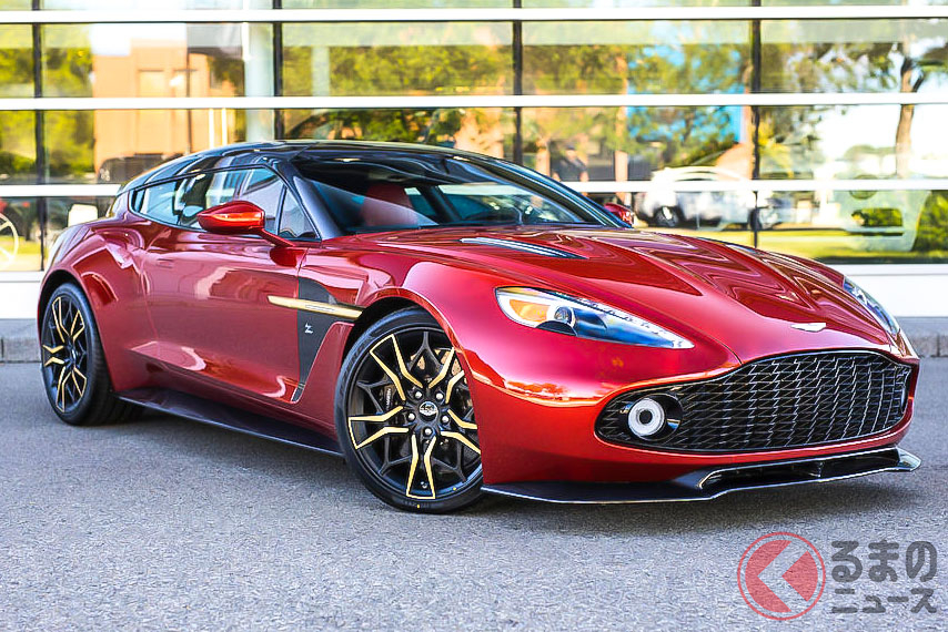 新車価格は1億円を超えたといわれているアストンマーティン「ヴァンキッシュ・ザガート・シューティングブレーク」のエスティメートは、約6000万円−7500万円(C)Bonhams 2001-2020