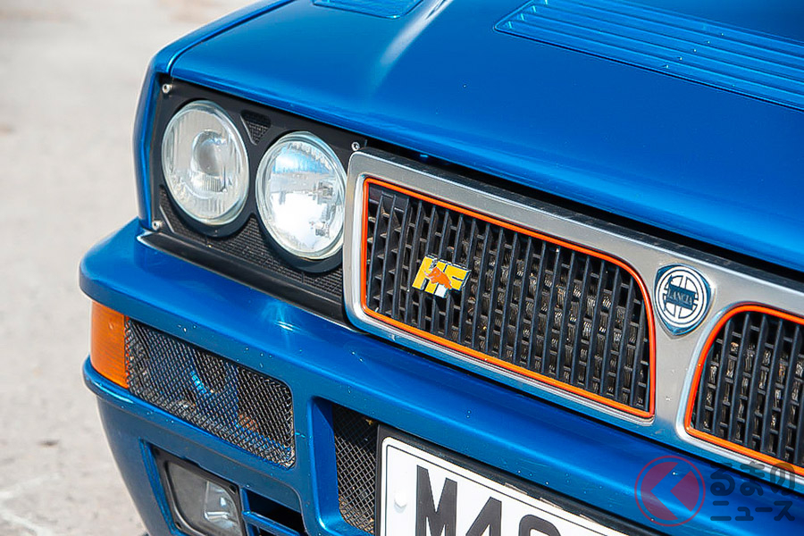 実用車として使用されたことがよくわかるフロントマスク。飛び石はその証だ(C)Bonhams 2001-2020