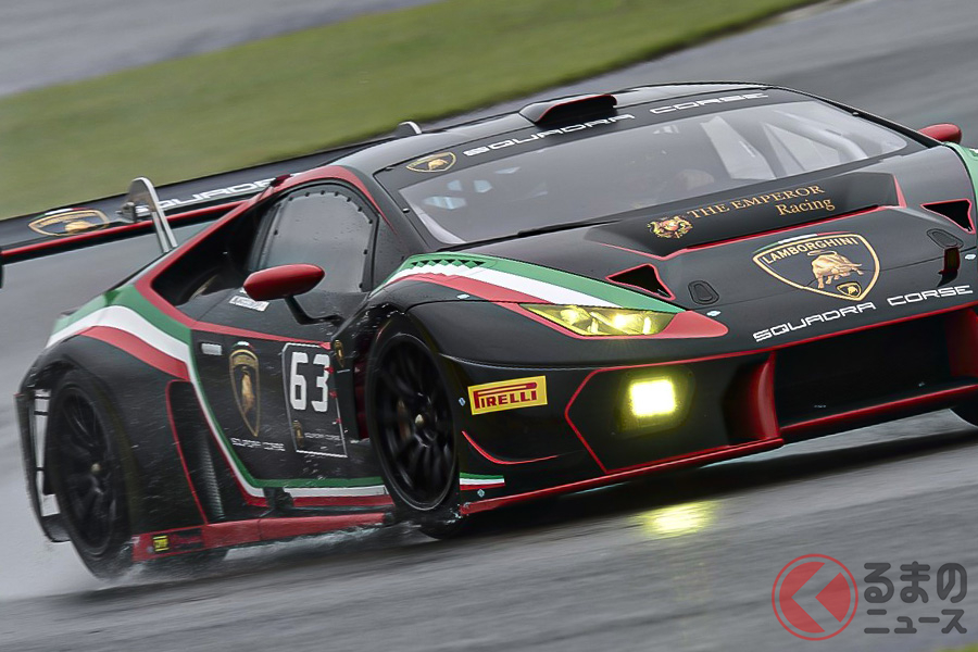 中谷明彦氏が「ウラカンGT3」を富士スピードウェイをアタックする