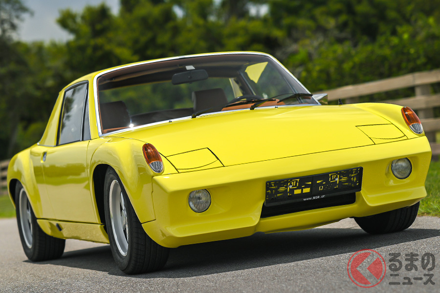 開発のために製作された試作車の10台のみといわれているポルシェ「916」(C)2020 Courtesy of RM Sotheby's