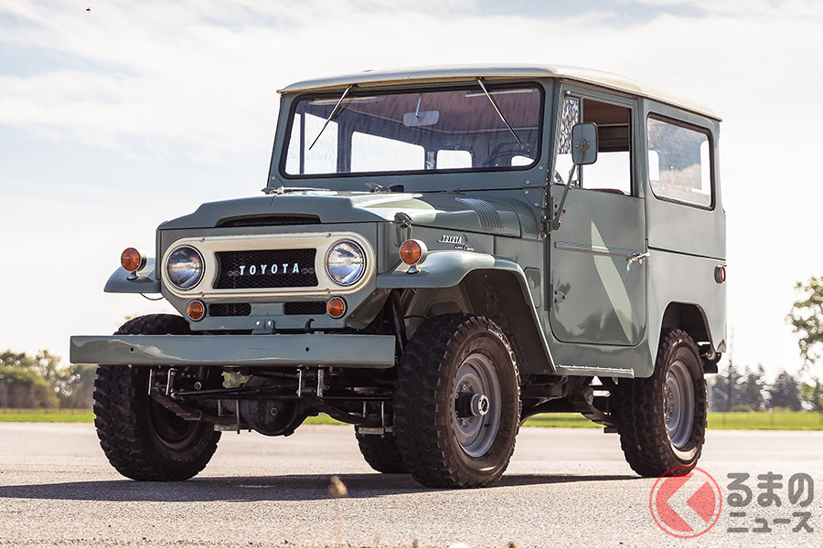 「ランドクルーザー」人気は万国共通! FJ40系の最新国際 ...