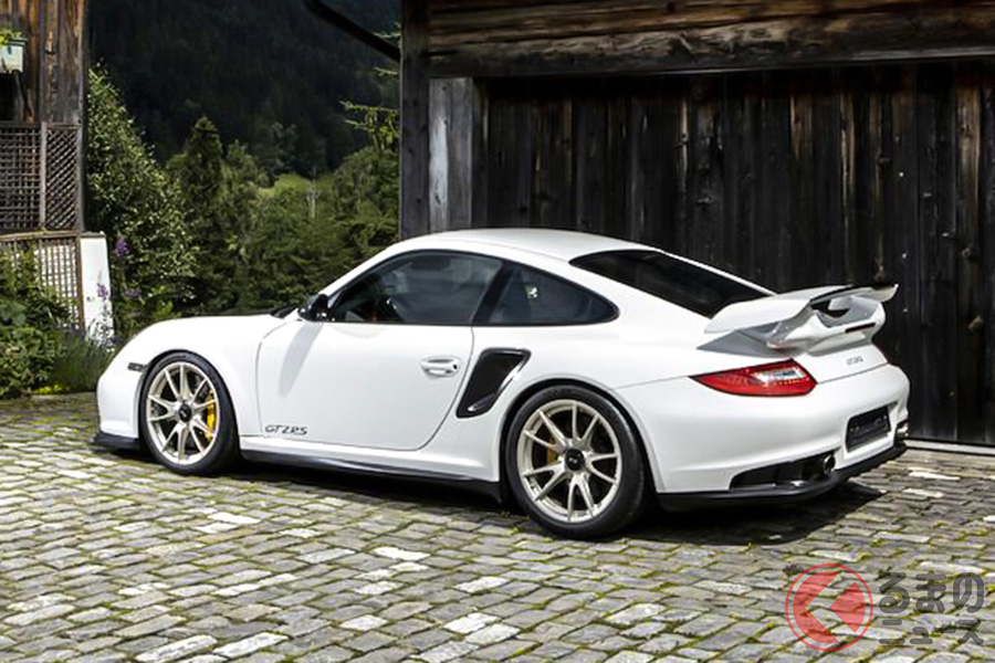 2011年式ポルシェ「911GT2 RS」に付けられたエスティメートは、45万−65万スイスフラン(C)Bonhams 2001-2020