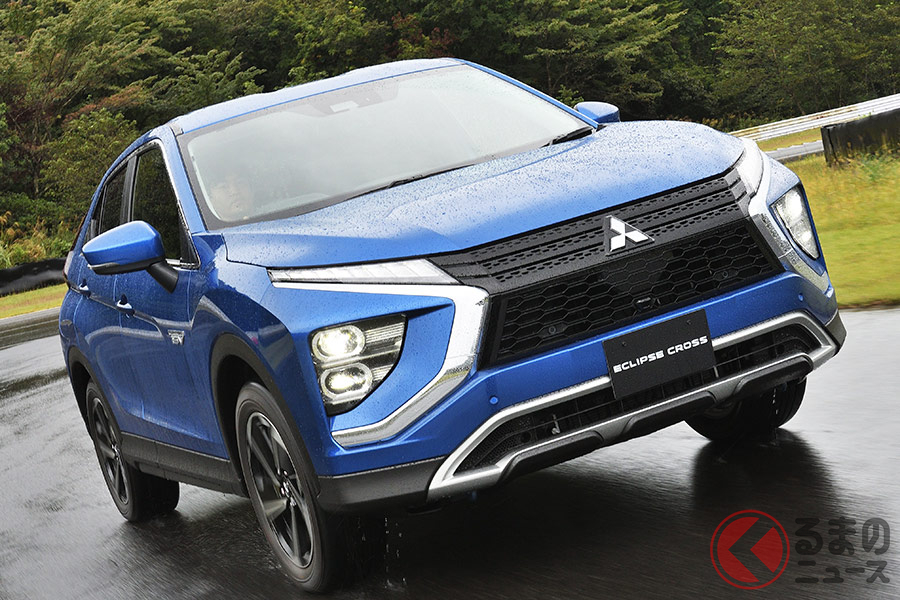 ディーゼルを廃止してPHEVを投入! 三菱「エクリプスクロス」