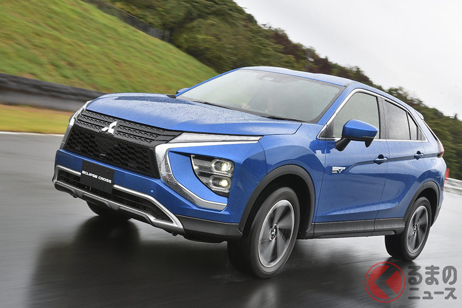 さまざまな走行状態で、4輪のタイヤ能力をバランスよく最大限に発揮することを可能とする制御技術「S-AWC」を搭載する「エクリプスクロスPHEV」