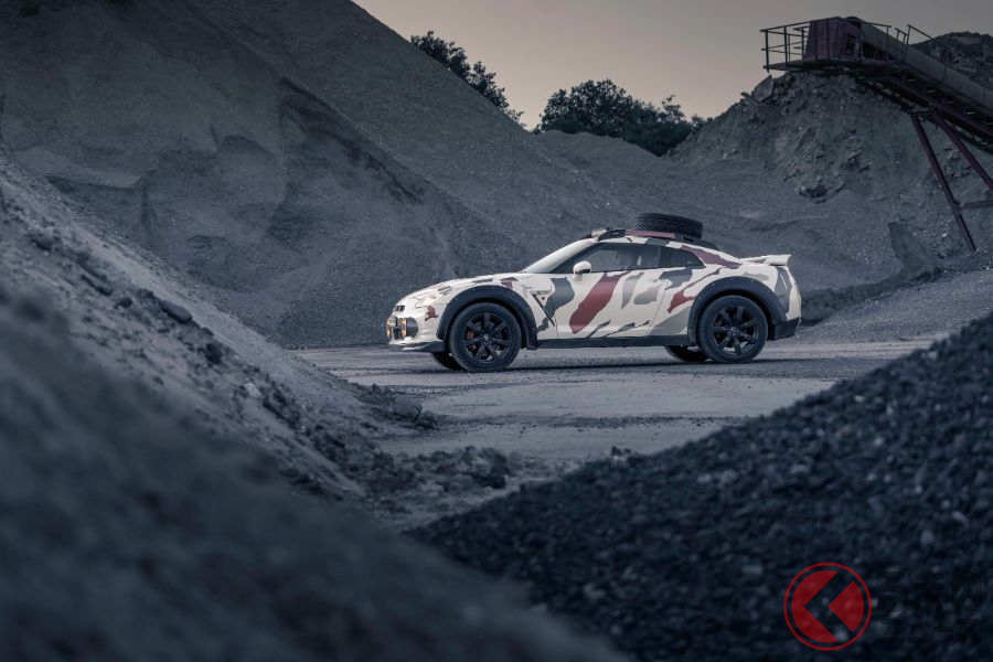 まさにゴジラ級の存在感「GT-R OFFROAD 2.0」(画像:Classic YOUNGTIMERS CONSULTANCY)