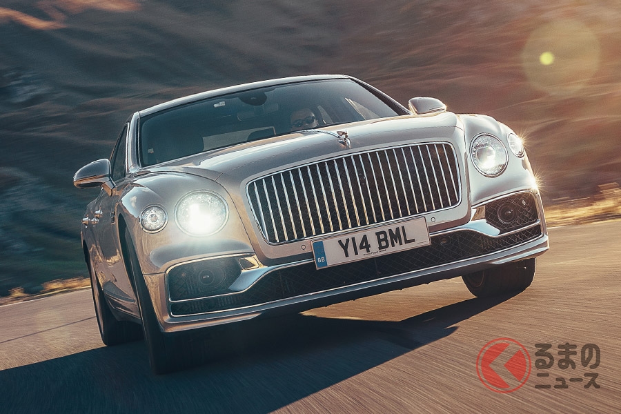 ドライバーズカーとショーファードリブンの両方の魅力がある新型「フライングスパー」