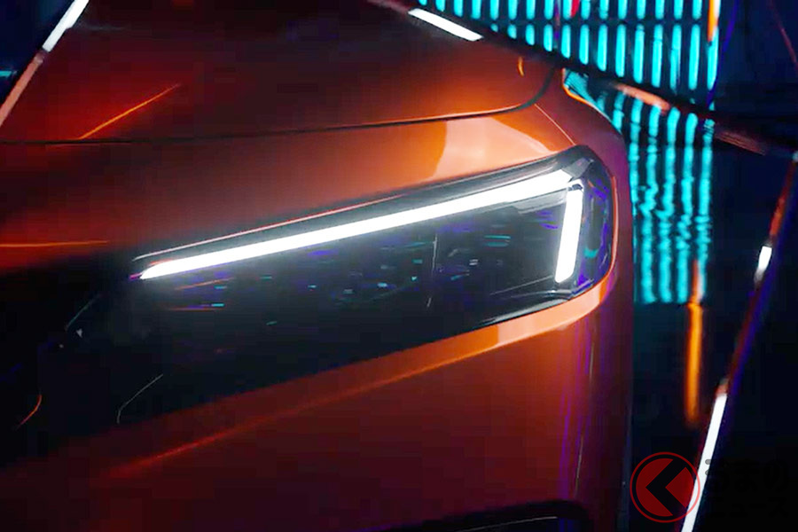ホンダ新型 シビック 世界初公開 11代目はセダンから21年春に発売へ くるまのニュース