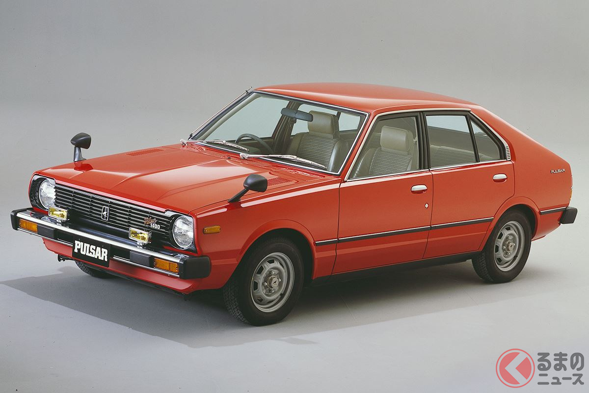モダンかつ機能的なデザインで登場した初代「パルサー」