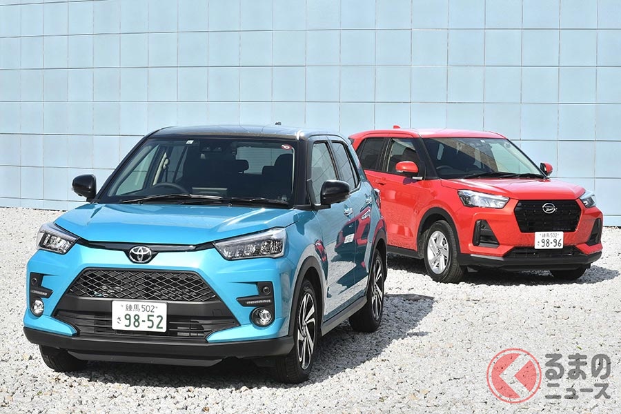 5ナンバーサイズのコンパクトSUV「トヨタ ライズ／ダイハツ ロッキー」