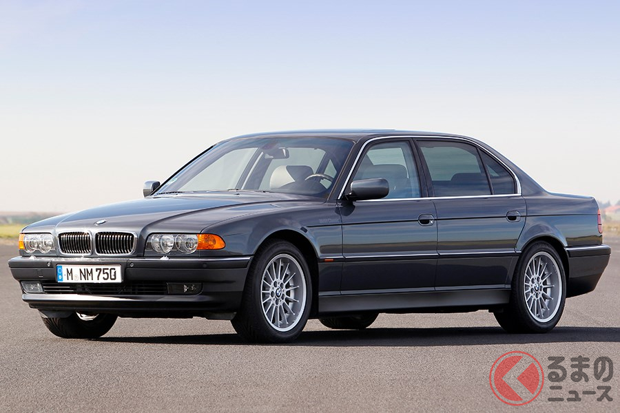 現在、実現している技術を先取りしていたボンドカーの「750iL」