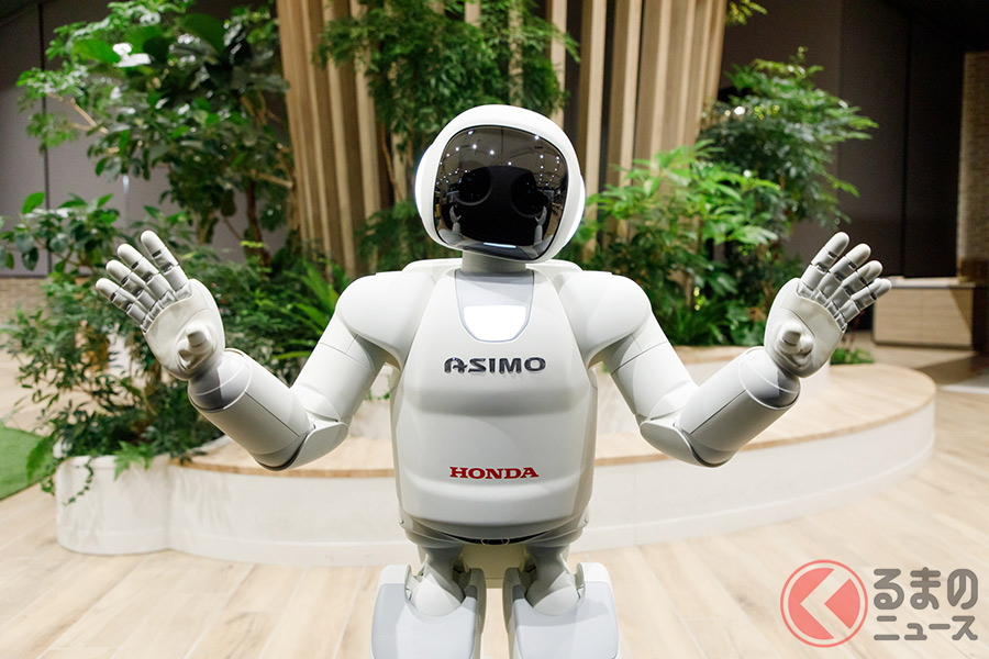 “ホンダの顔”として活動してきた「アシモ」