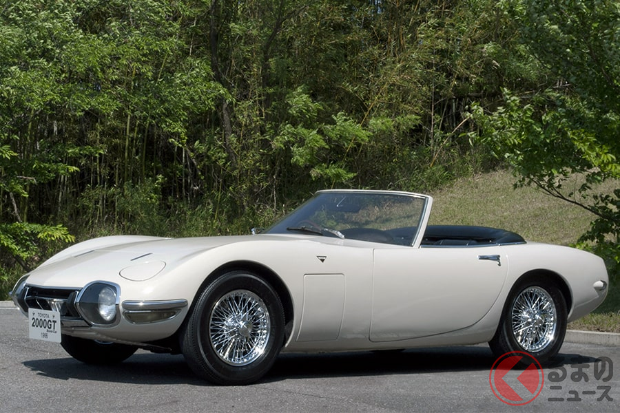シリーズで唯一無二の日本製ボンドカーのトヨタ「2000GT」