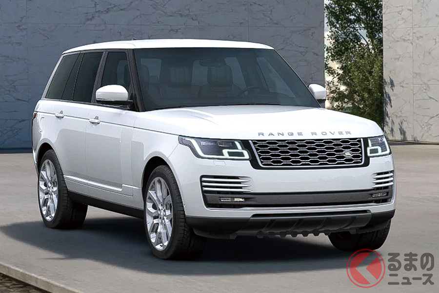レンジローバー 50th Collectionの車両価格は、1580万円となる