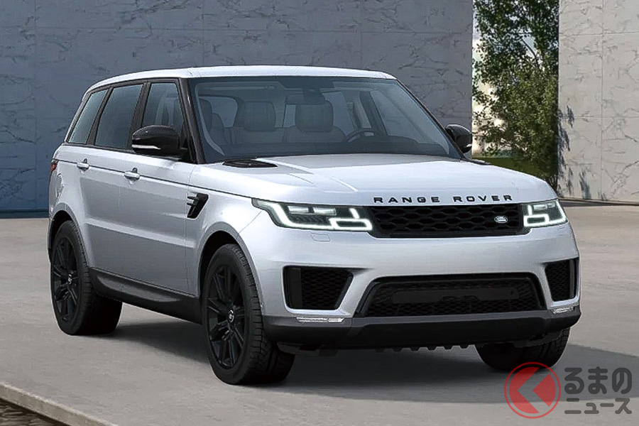 レンジローバー スポーツ 50th Collectionの車両価格は、ハクバシルバーが1010万円、フジホワイトが999万9000円となる