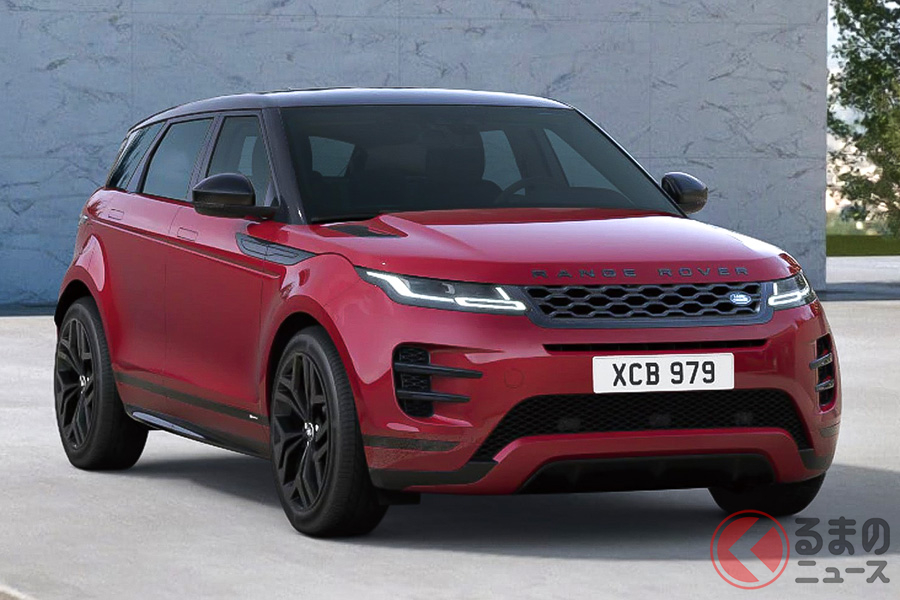 レンジローバー イヴォーク 50th Collectionの車両価格は、749万円となる