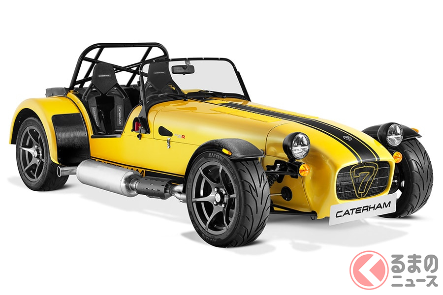 まさに究極のロードゴーイングマシンといえる「セブン」