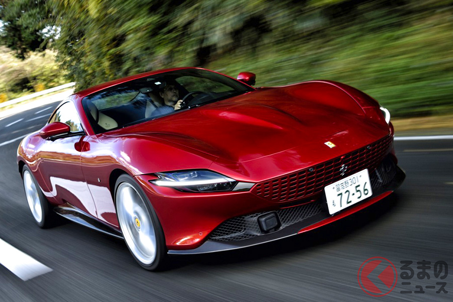 「ローマ」に試乗してまず感じるのは快適で静かな点だが、そこで終わらないのが「ローマ」である