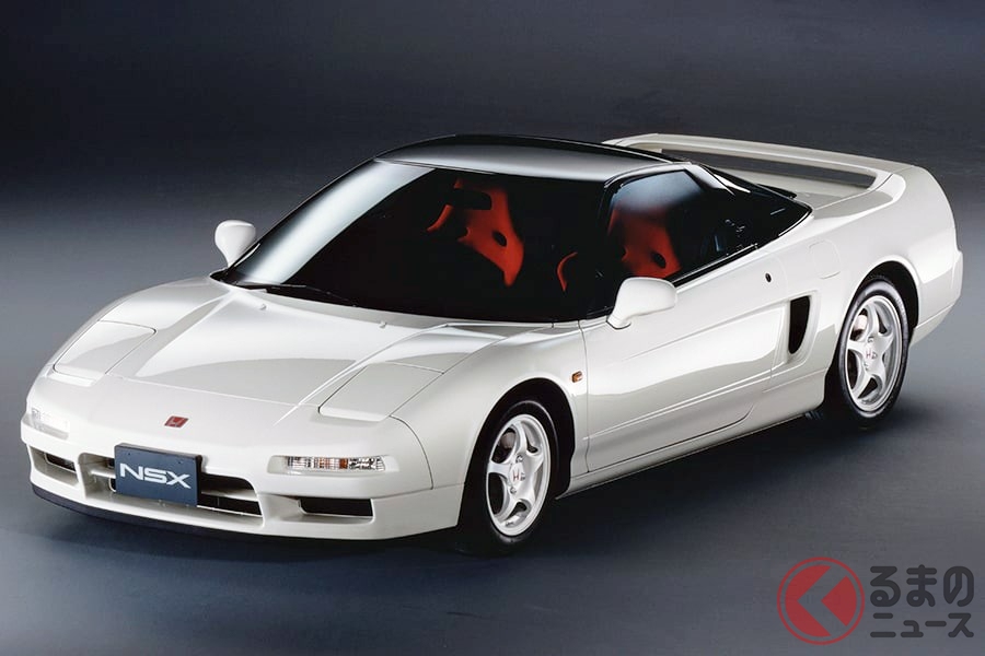 街乗りは考慮しないほど走りに特化した「NSXタイプR」