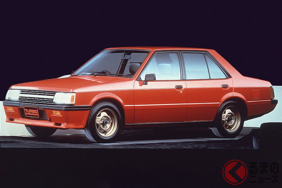 無骨はデザインが力強さを象徴した「ランサーEX インタークーラーターボ」