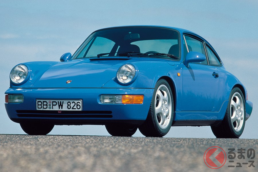 レースカーをベースに仕立てられた「911カレラRS」