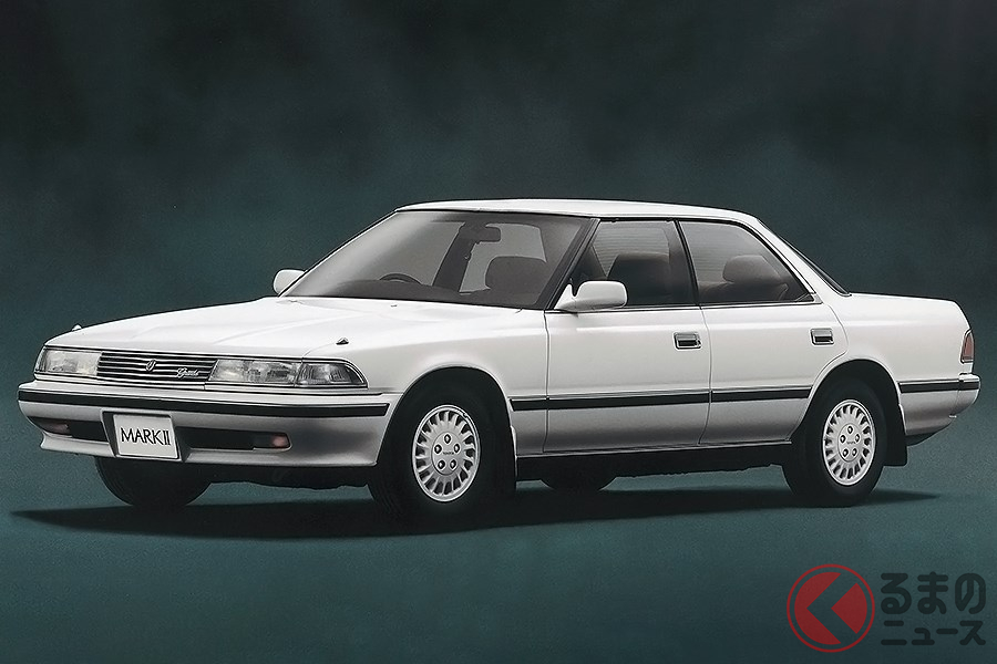 まさに破竹の勢いで大ヒットを記録した6代目「マークII」