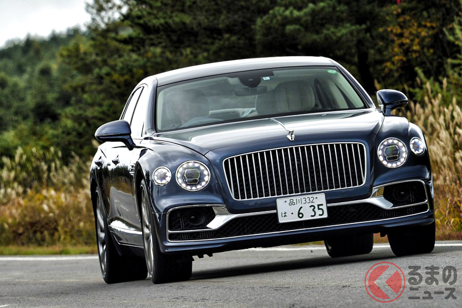 3世代目の「フライングスパー」には最新の運転支援機能が盛り込まれ、狙い通りに機能していたことに唸らされた(撮影:神村聖)