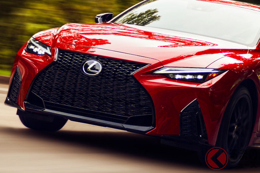 ビッグマイナーチェンジがおこなわれた新型「IS」(写真は海外仕様)