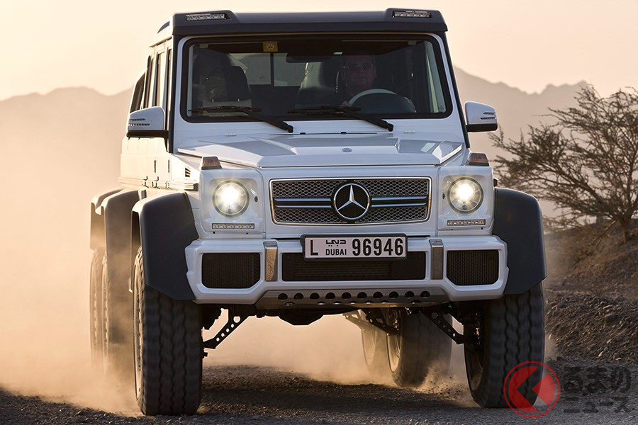 6輪化高級 ジムニー が存在 G63 Amg 6 6 風なコンパクトラグジュアリーsuvとは くるまのニュース 6輪化高級 ジムニー が存在 G63 Amg 6 6 風なコンパクトラグジュアリーsuvとは くるまのニュース