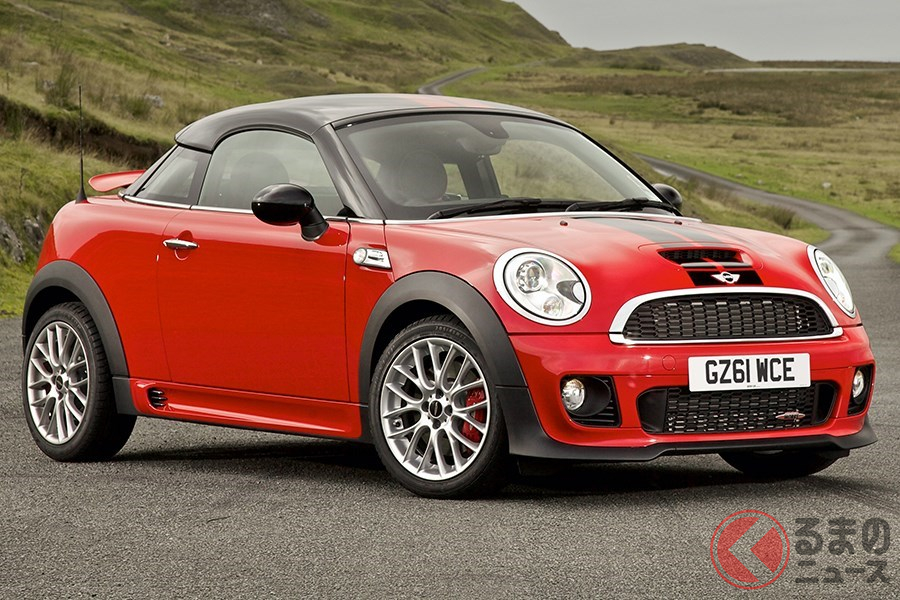 かなり強引な手法でスポーツカーに仕立てられたミニ「クーペ」