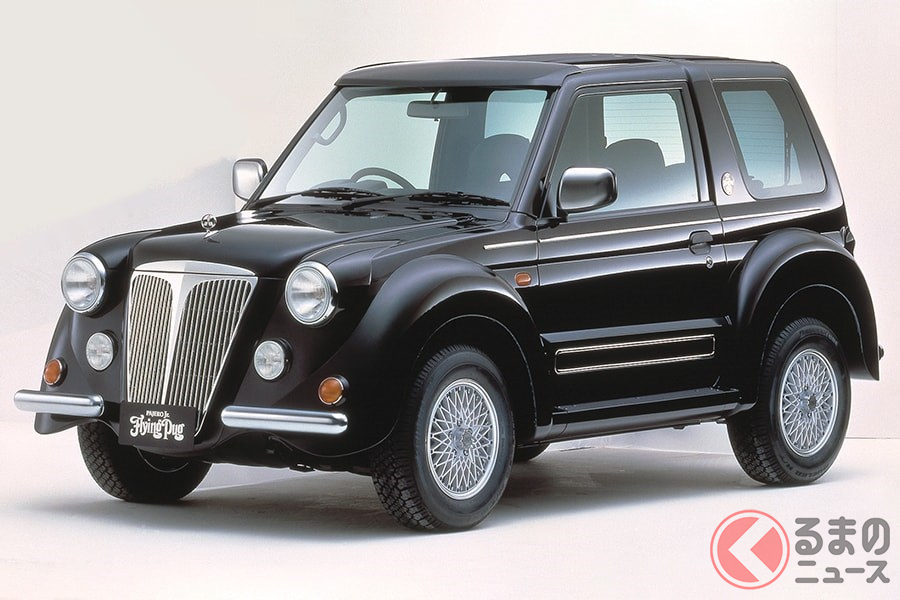 かなり凝ったつくりながら意外と安かった「パジェロジュニア フライングパグ」