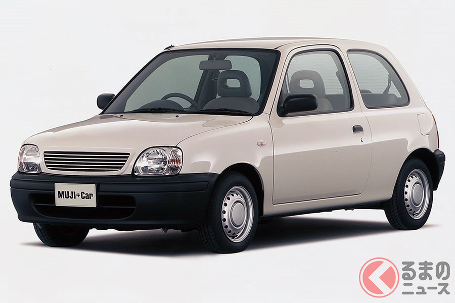 シンプルで飽きのこない内外装が特徴の「MUJIカー1000」