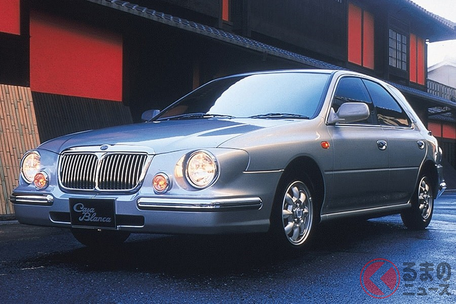 シリーズのなかで異色な存在だった「インプレッサ カサブランカ」