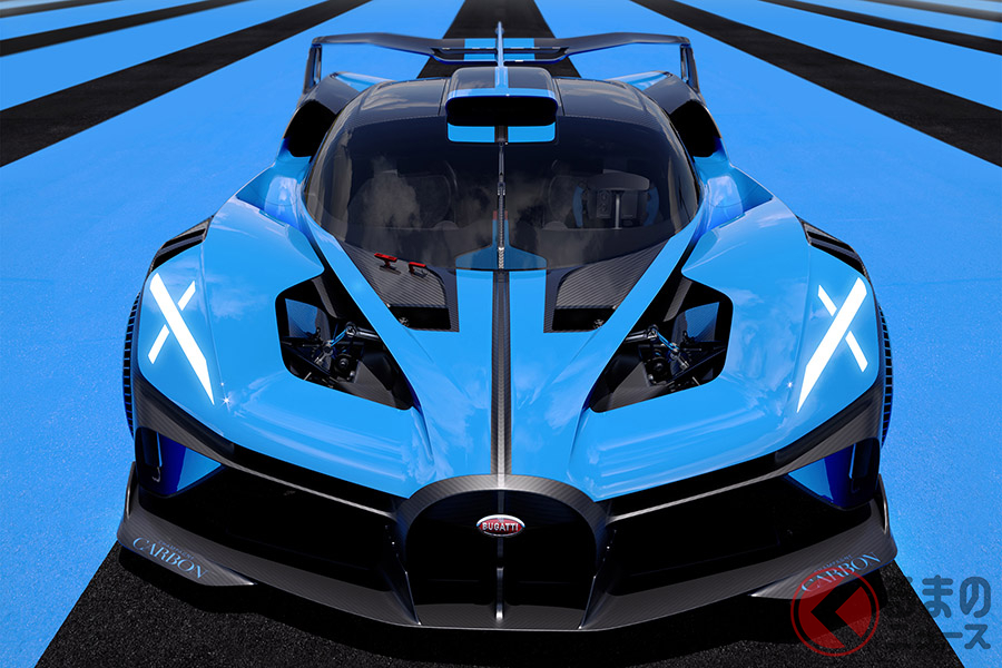 Bolide(ボライド)=「火球」とネーミングされたブガッティの最新モデル