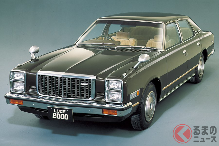 ユニークなフロントフェイスは好き嫌いが分かれた「ルーチェ レガート」