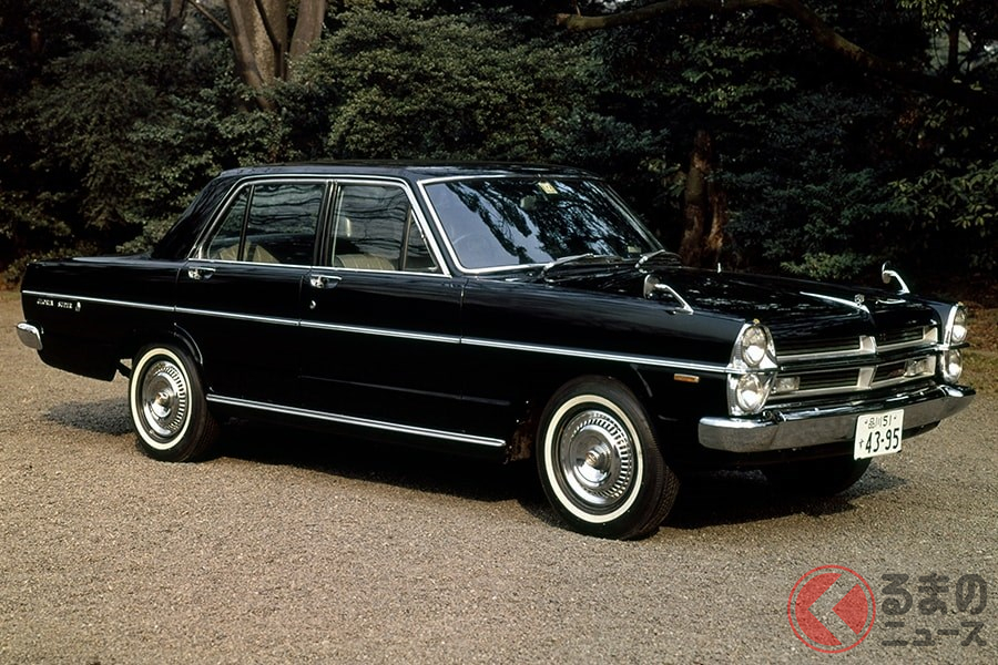 「縦グロ」の愛称で親しまれた3代目「グロリア」