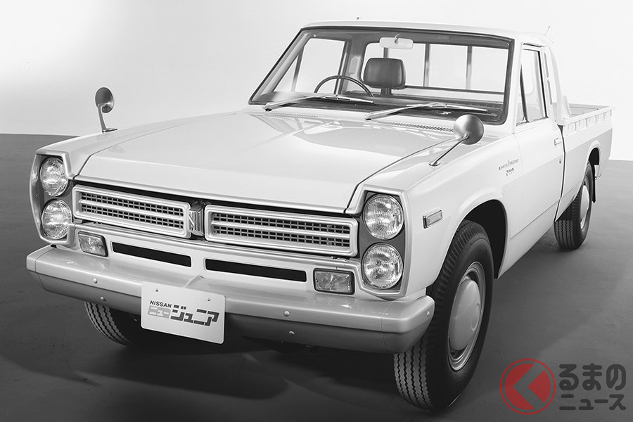 ピックアップトラックでも個性を主張していた「ジュニア」