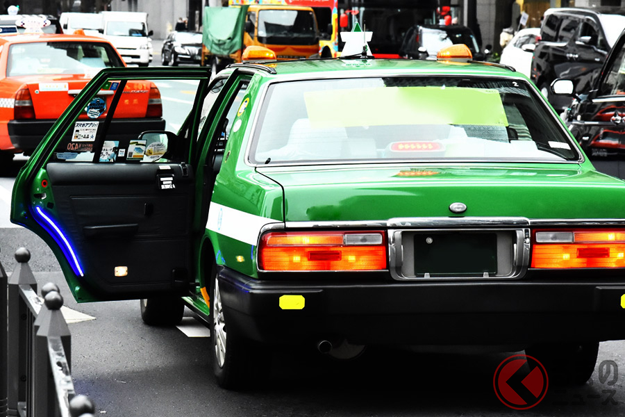 新型コロナ禍でタクシー利用時のマナーにも変化が(写真はイメージ)