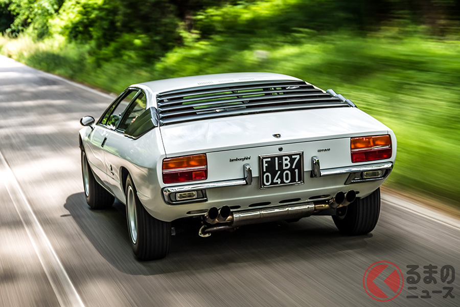 「ウラッコ」は、開発の遅れから時期を逸した「遅れてきた量産スポーツカー」となってしまった